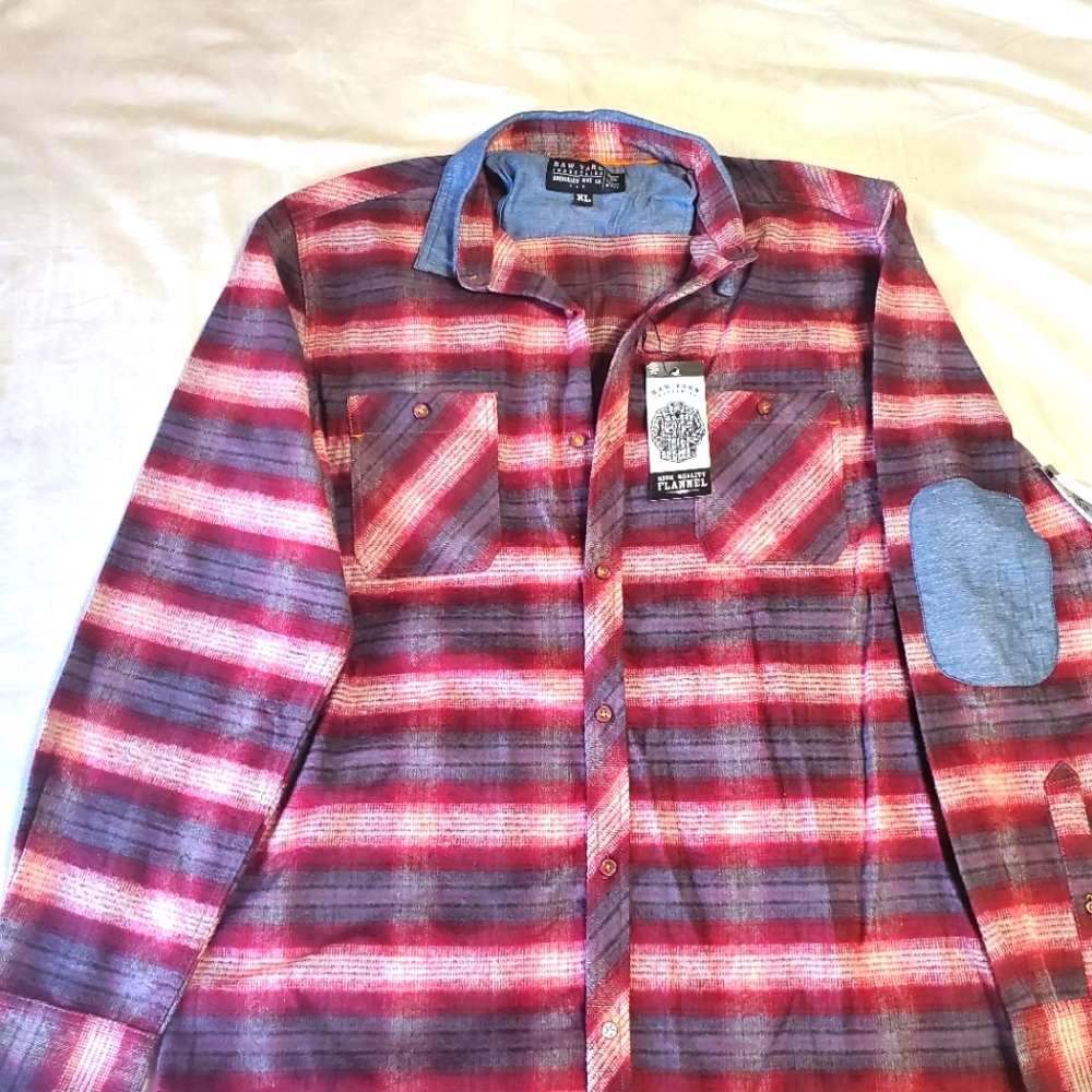 Flannel Workshirt (Men's)
